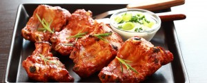 Spare Ribs with Sour Cream